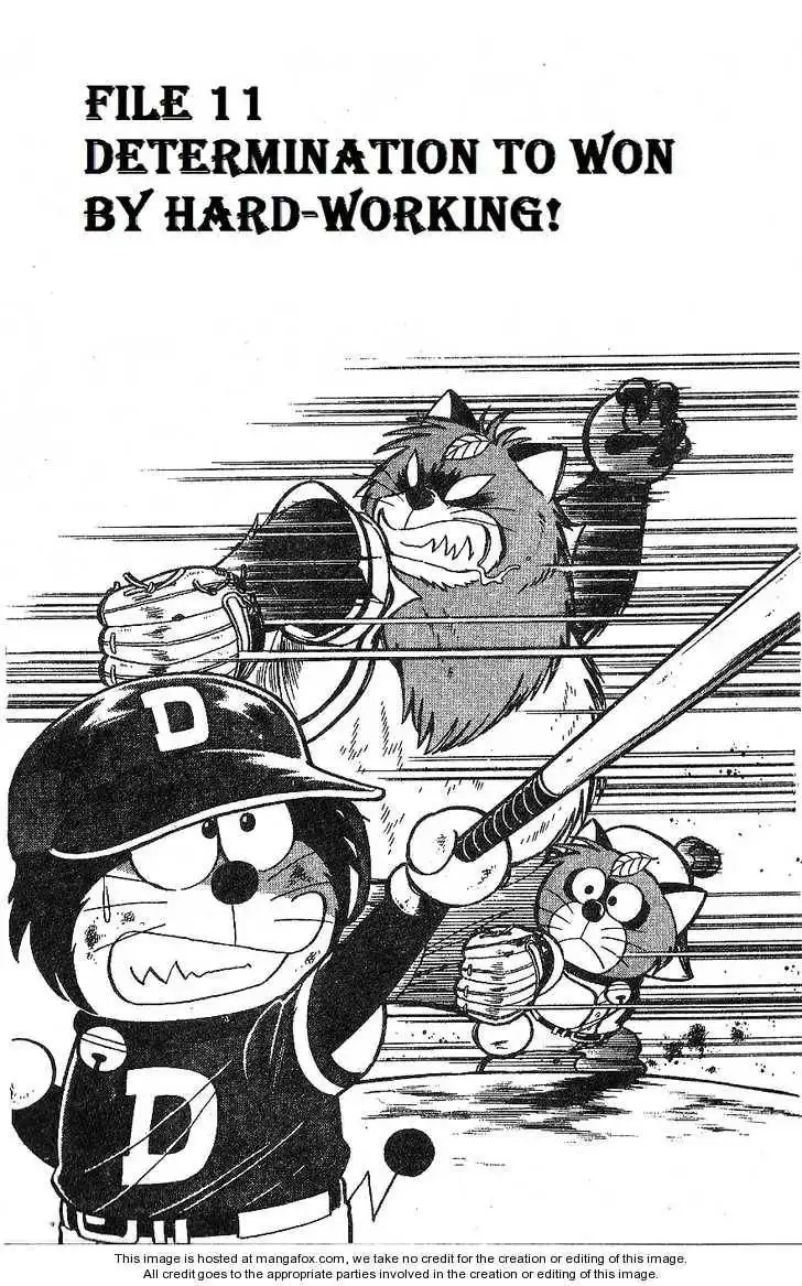 Dorabase: Doraemon Chouyakyuu Gaiden Chapter 11 1